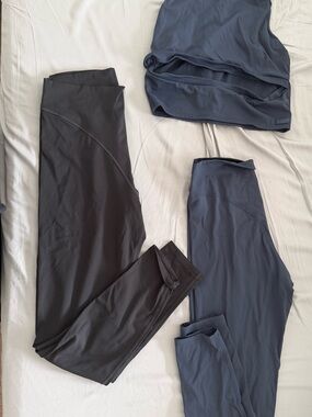 Women's Nama Activewear top & leggings x2